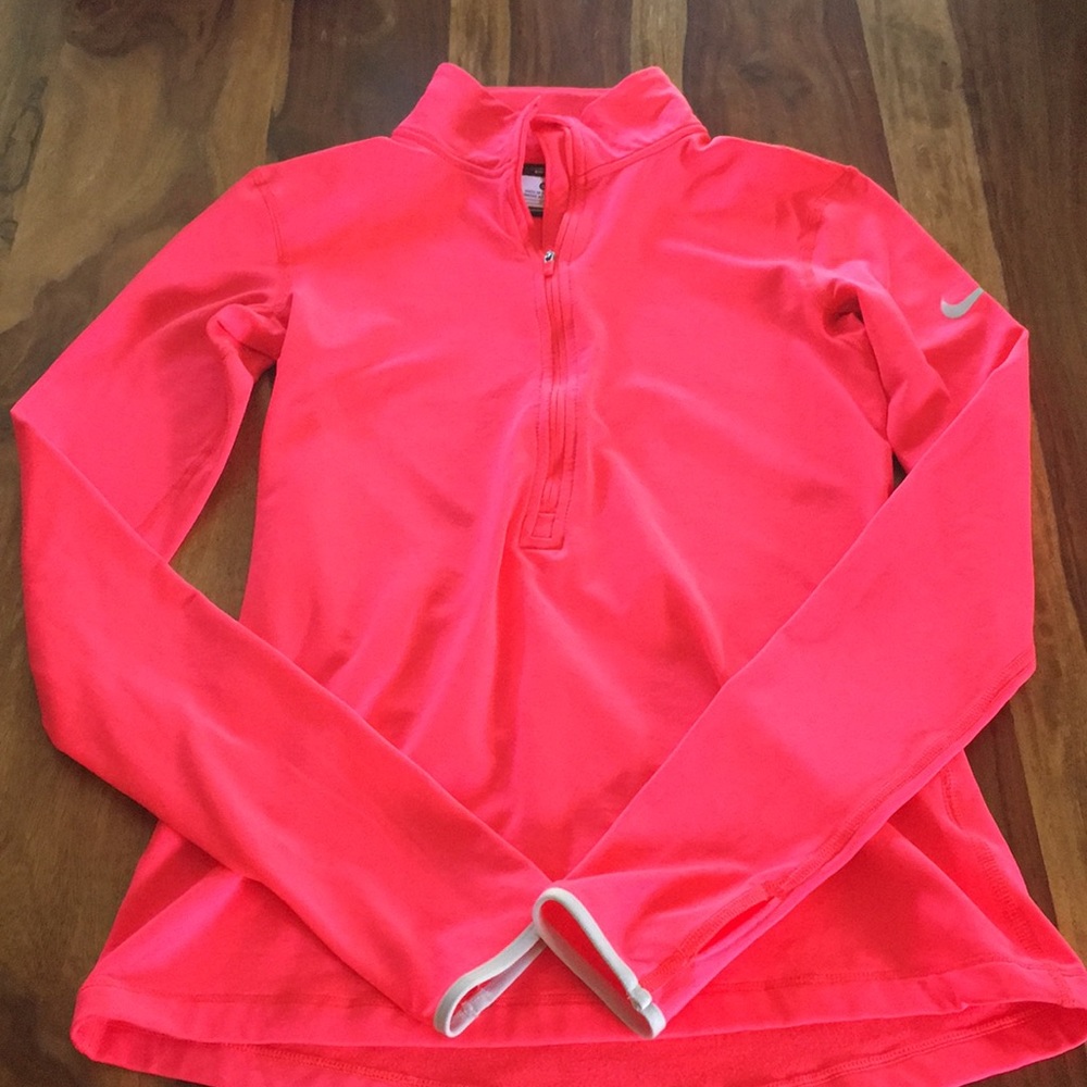 Nike dry-fit warm up jacket